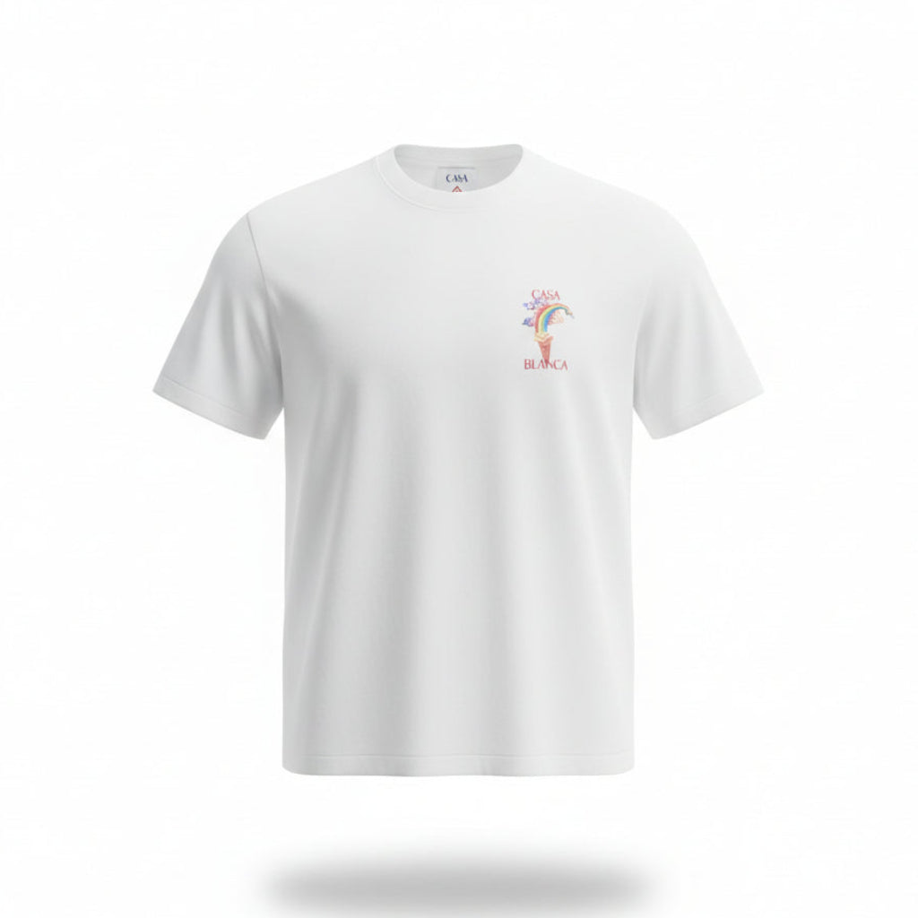 Casablanca Printed T-Shirt