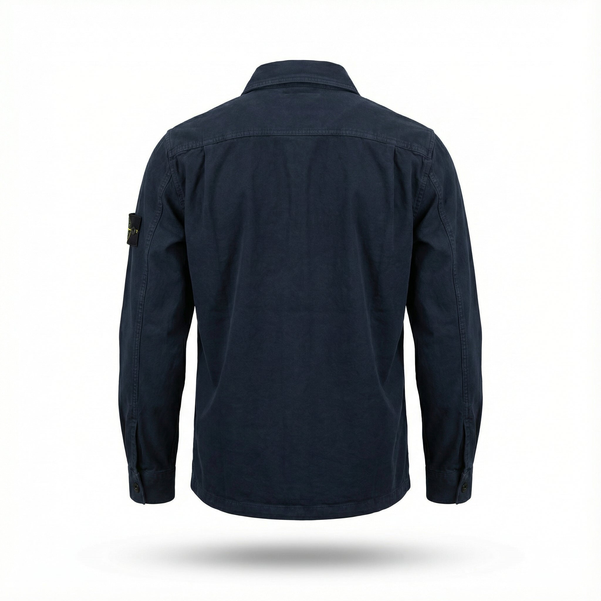 Stone Island Organic Panama Cotton Overshirt