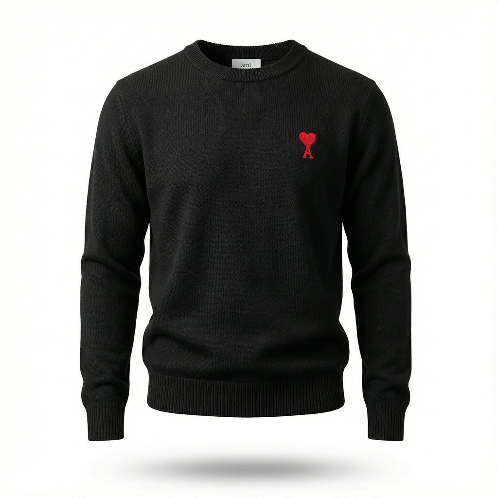 AMI Paris Pull Col Rond