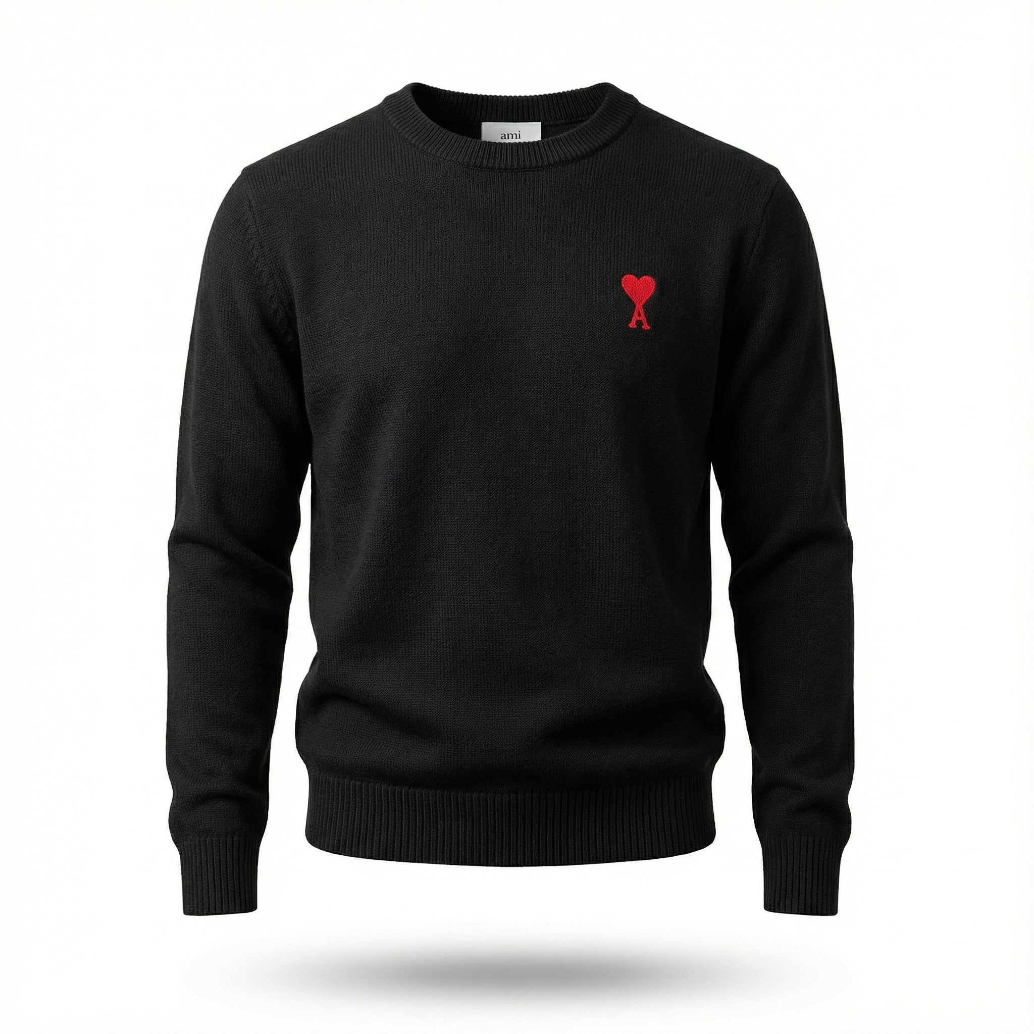 AMI Paris Pull Col Rond