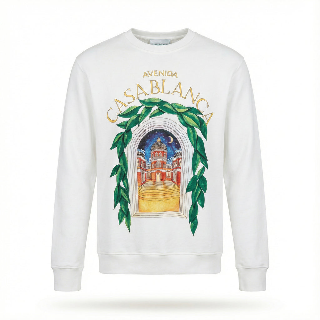 Casablanca Sweatshirt "Avenida"