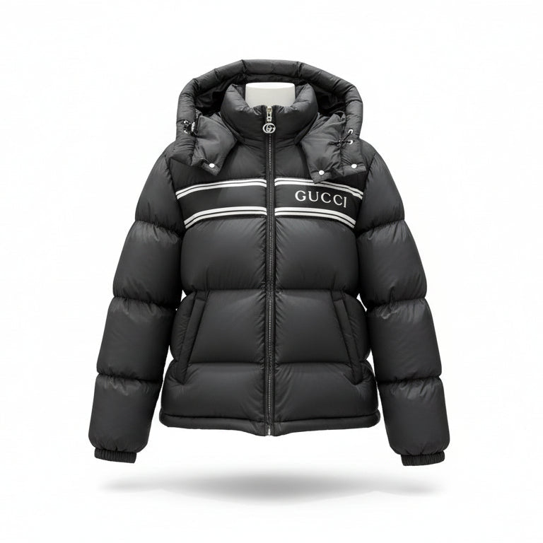 GUCCI Nylon puffer jacket