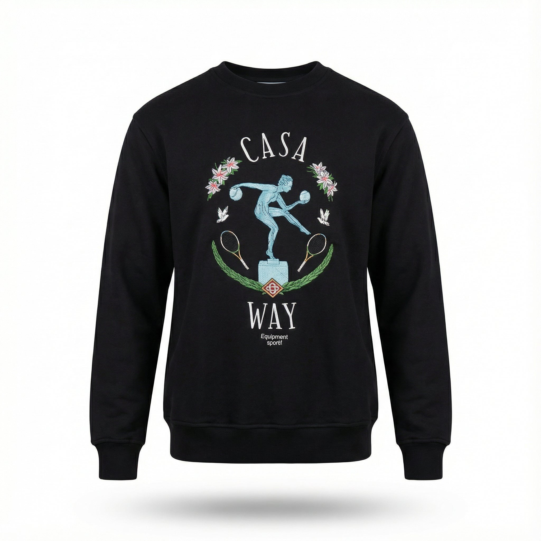 Casablanca Sweatshirt "Statue en marbre"