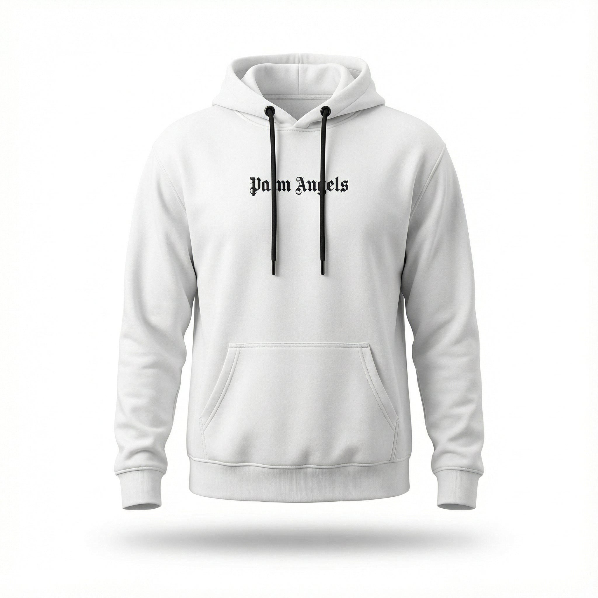 Palm Angels Classic Logo Over Hoodie