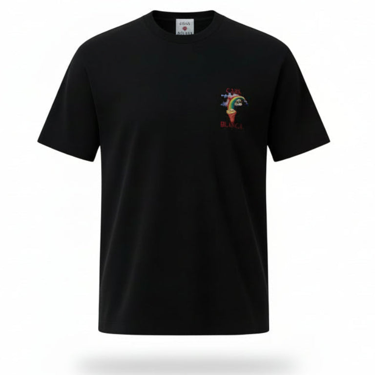 Casablanca Printed T-Shirt