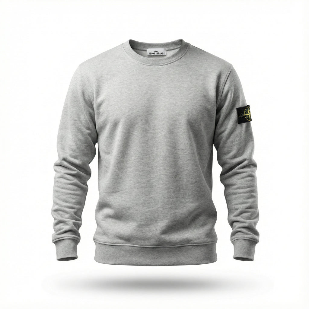 Stone Island Organic Cotton Fleece
