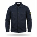 Stone Island Organic Panama Cotton Overshirt