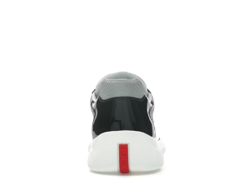 Prada America's Cup en cuir verni