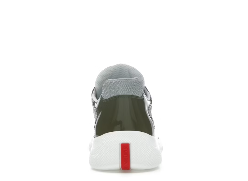 Prada America's Cup en cuir verni