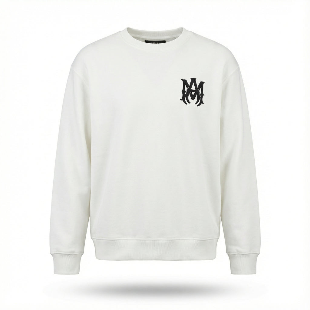 Amiri Sweat-shirt ras-du-cou à logo MA Core