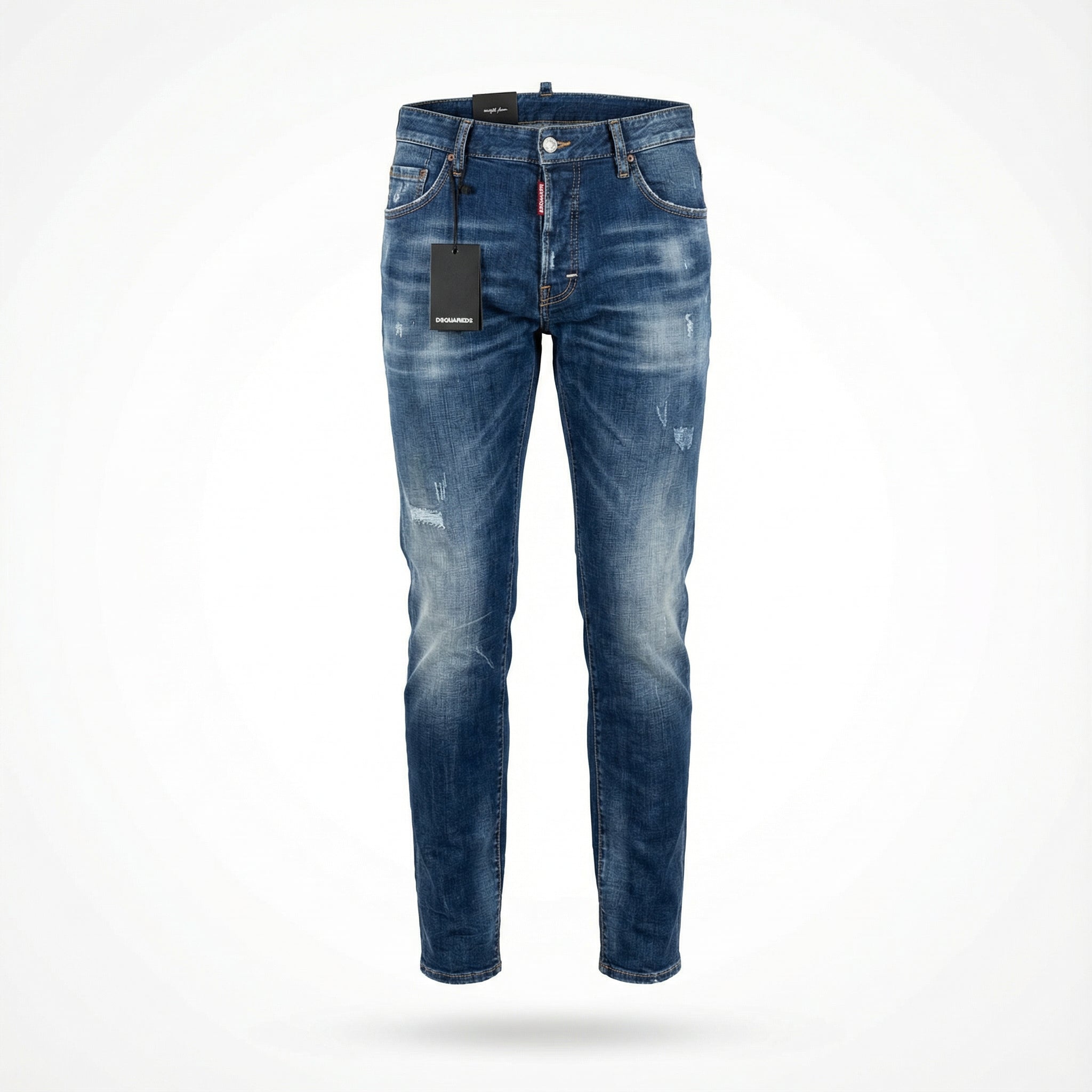 Dsquared2 Vintage Stretch Denim