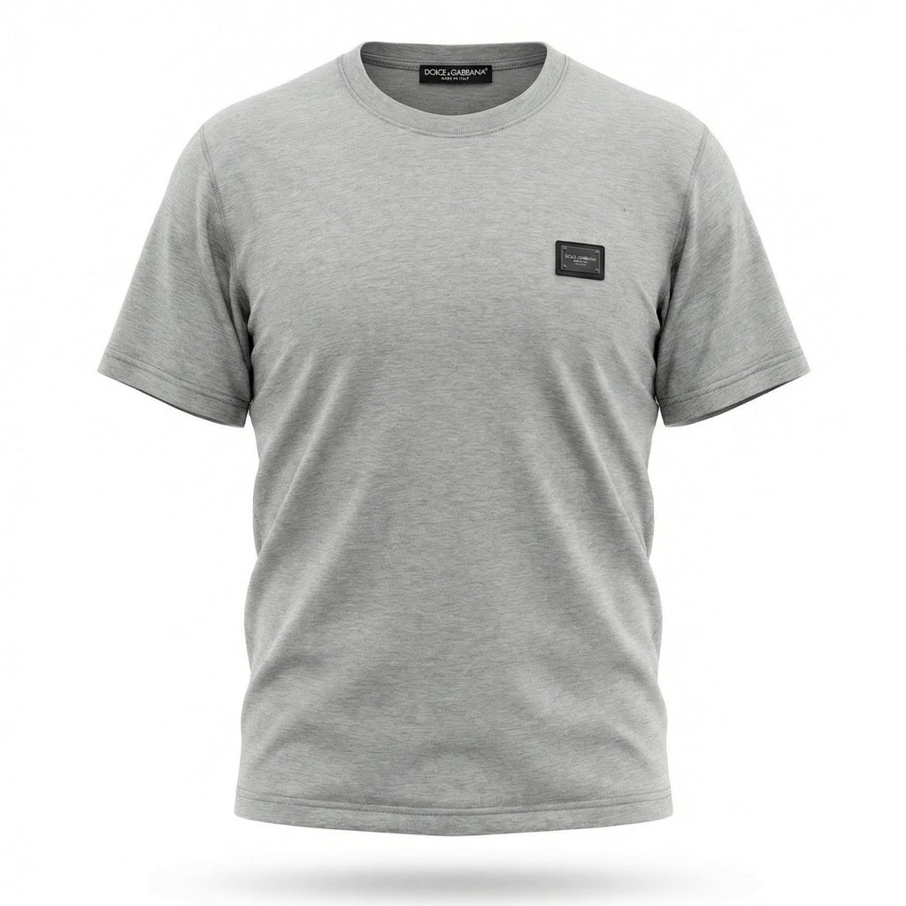 Dolce & Gabbana en coton avec plaquette à logo