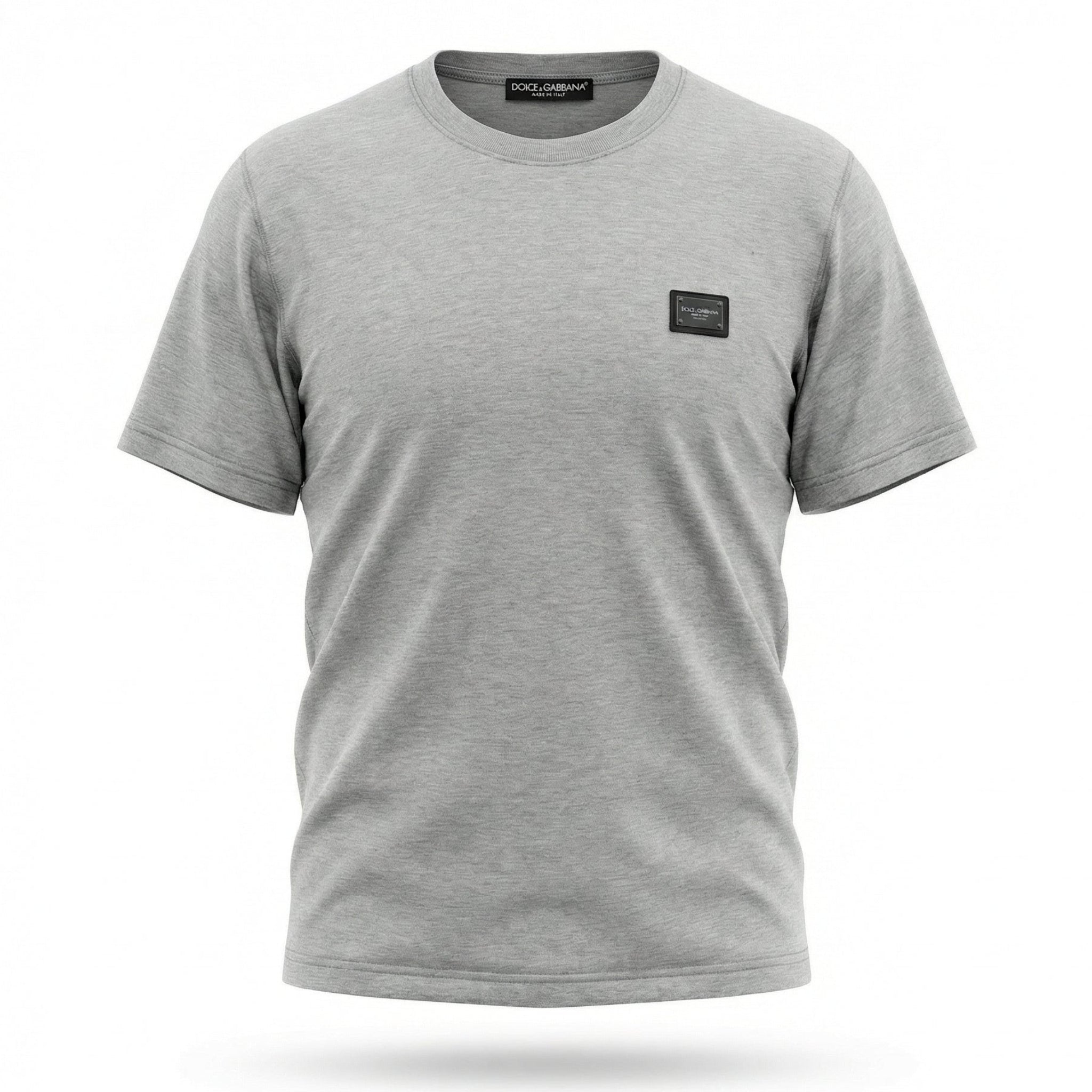 Dolce & Gabbana en coton avec plaquette à logo