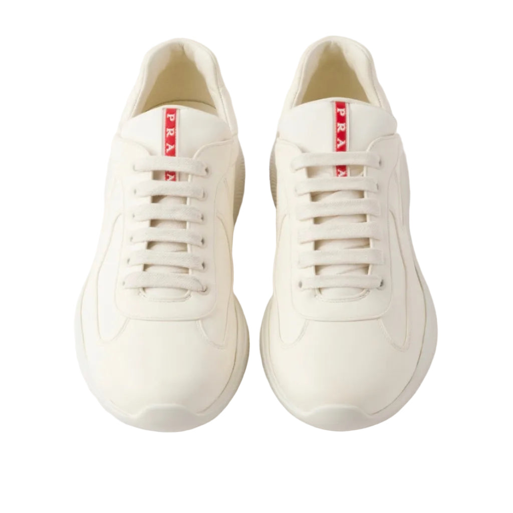 Prada America’s Cup en cuir nappa