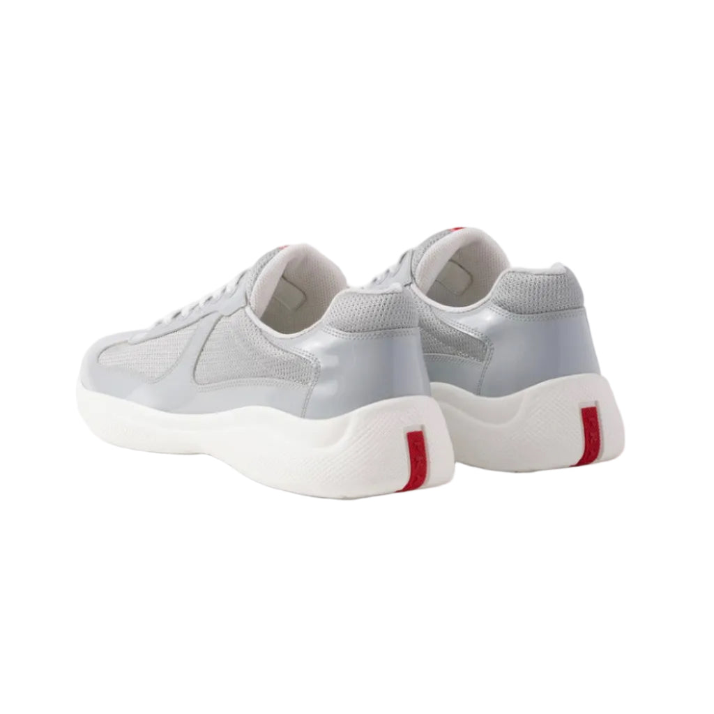 Prada America's Cup en cuir verni