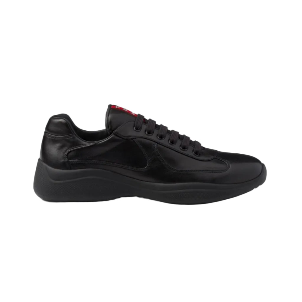 Prada America’s Cup en cuir nappa