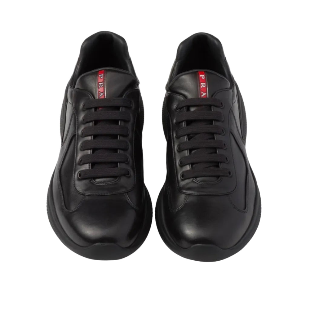 Prada America’s Cup en cuir nappa