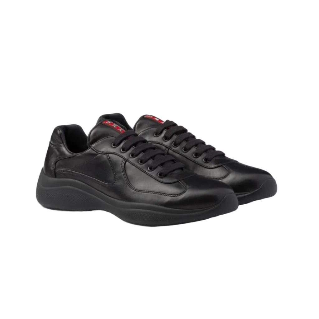 Prada America’s Cup en cuir nappa