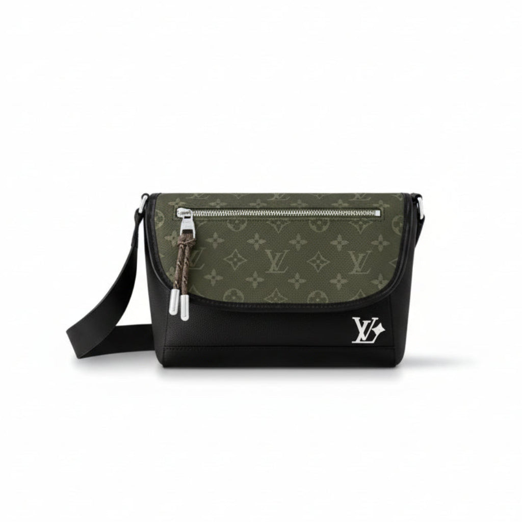 Louis Vuitton Grained Calfskin Monogram