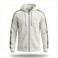 Burberry Hoodie Zippé en Coton