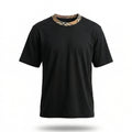 Burberry Ryan Relaxed Fit Check Crewneck Tee