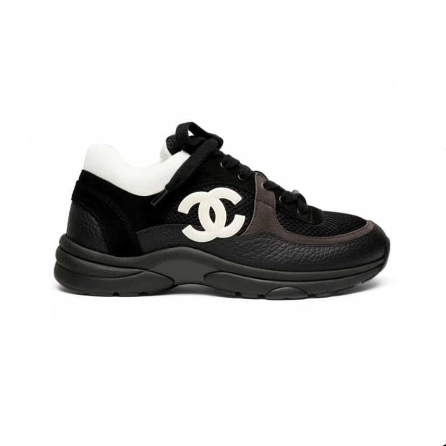 Chanel Résille, veau velours & veau grainé