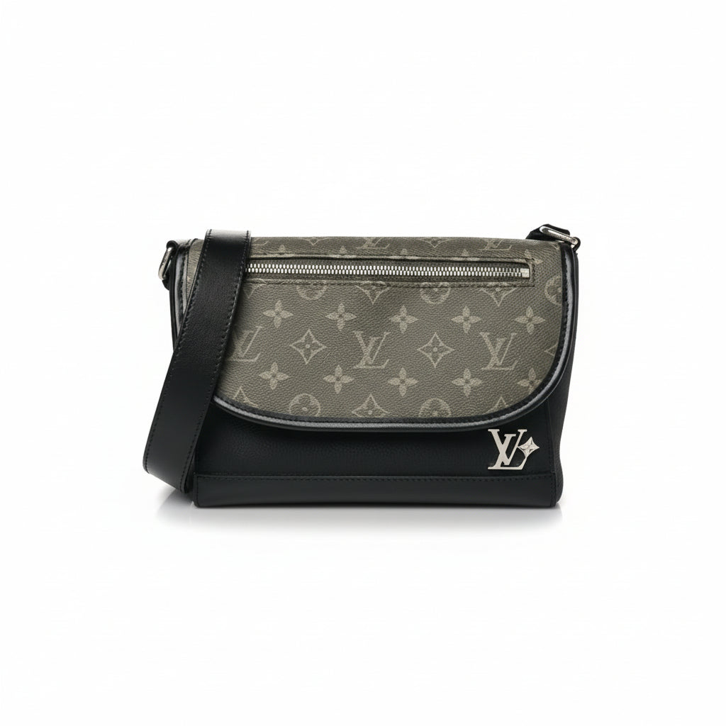 Louis Vuitton Grained Calfskin Monogram