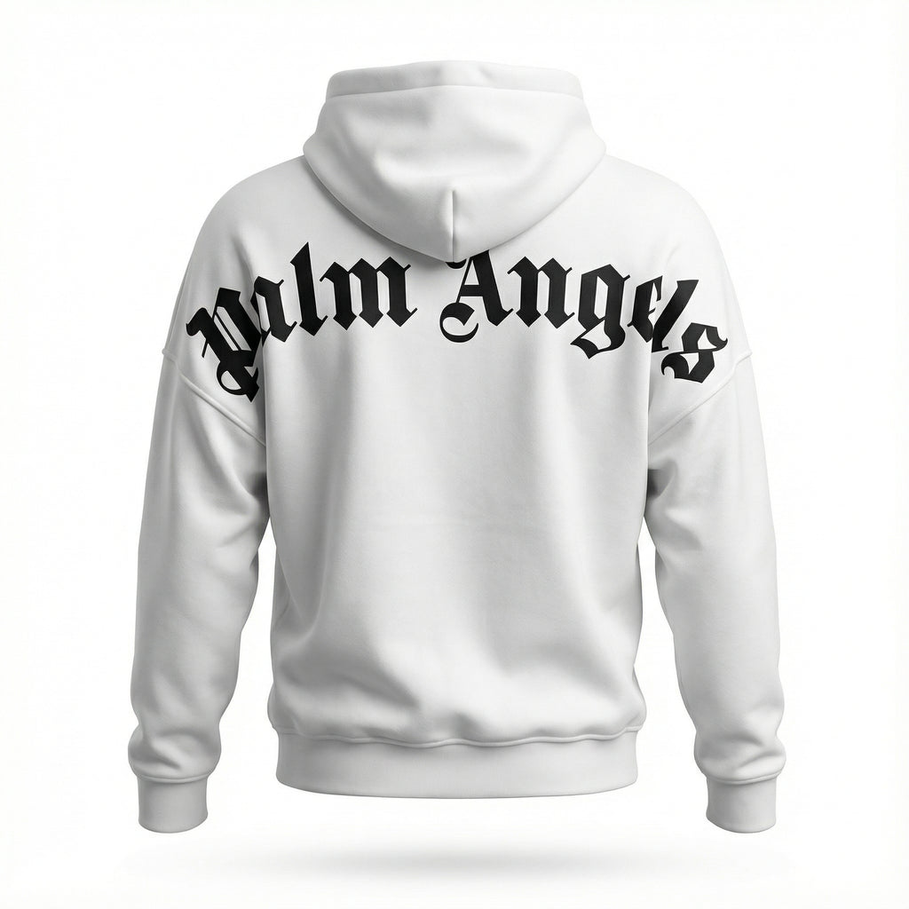 Palm Angels Classic Logo Over Hoodie