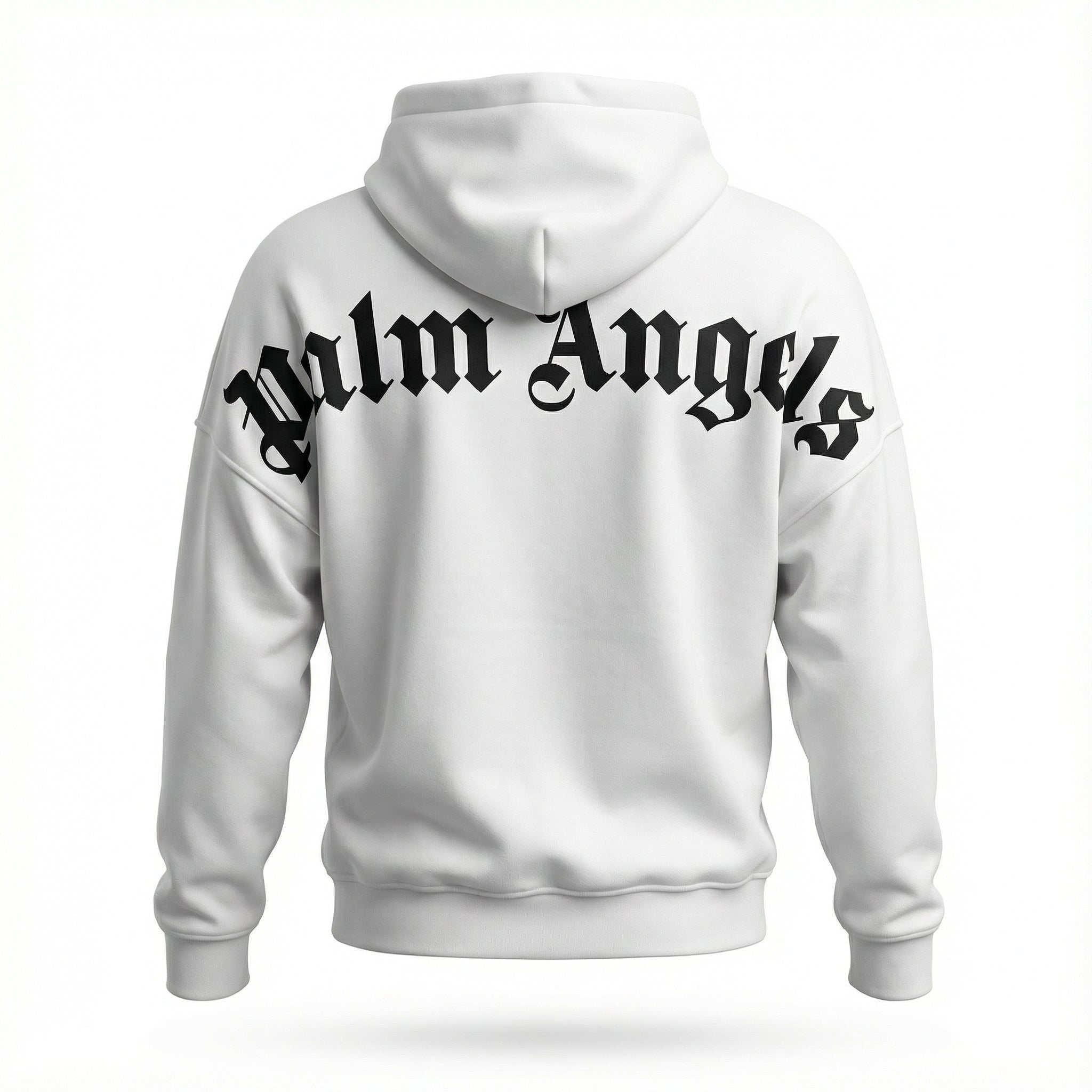 Palm Angels Classic Logo Over Hoodie