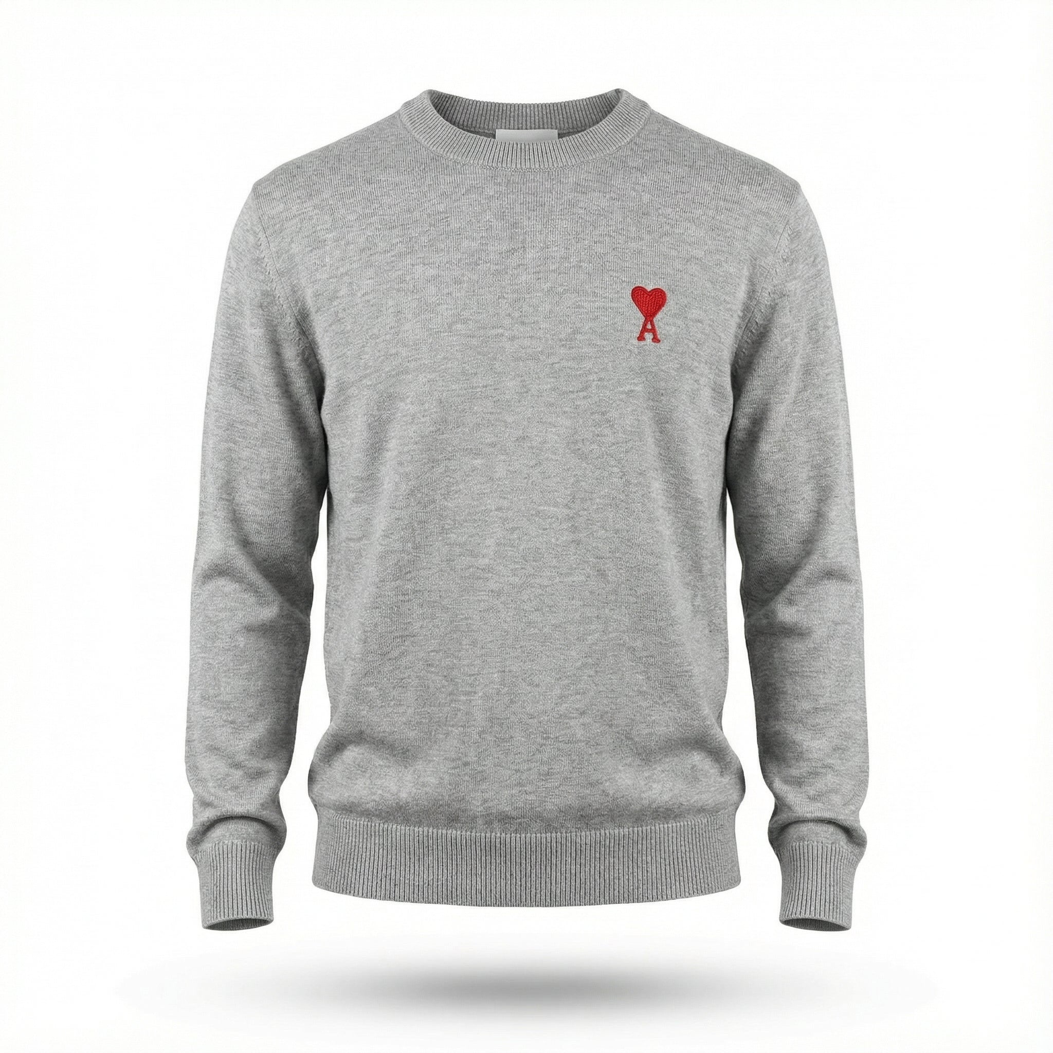 AMI Paris Pull Col Rond