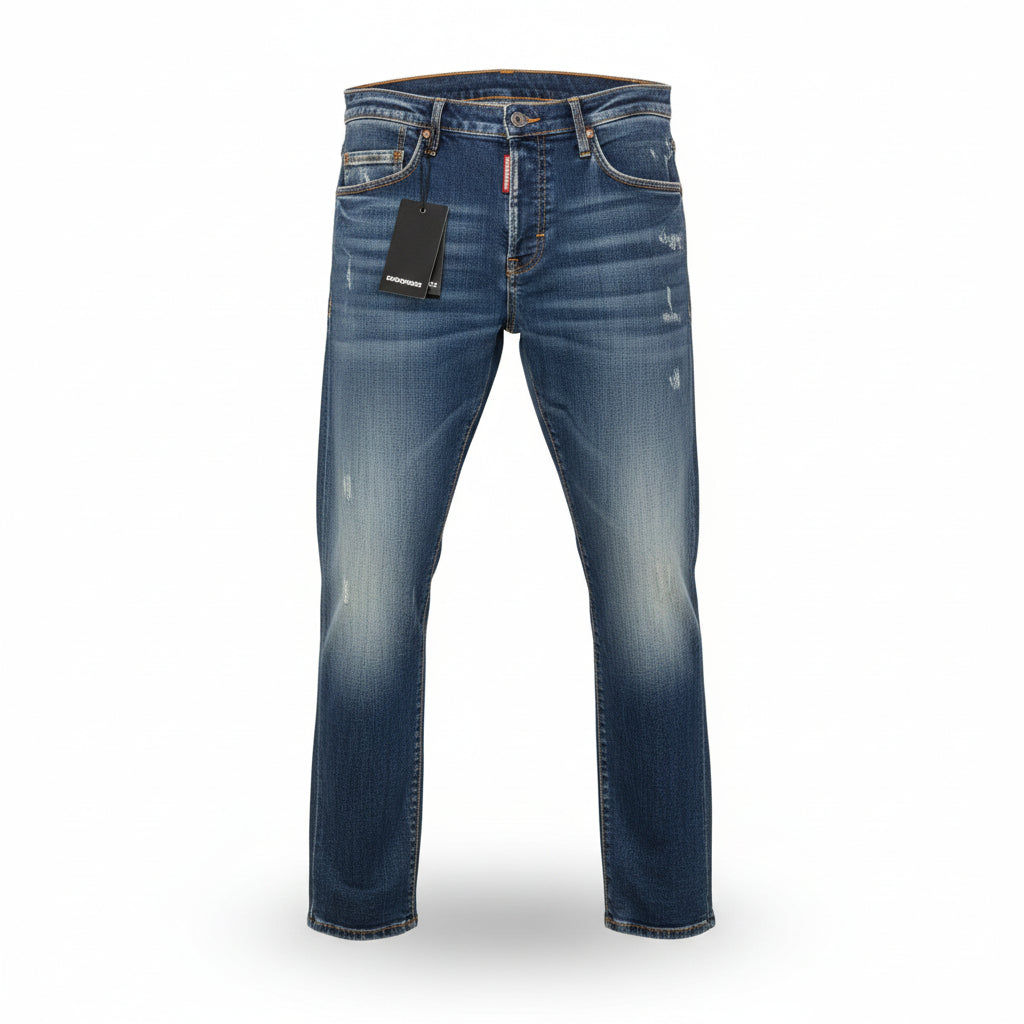 Dsquared2 Vintage Stretch Denim